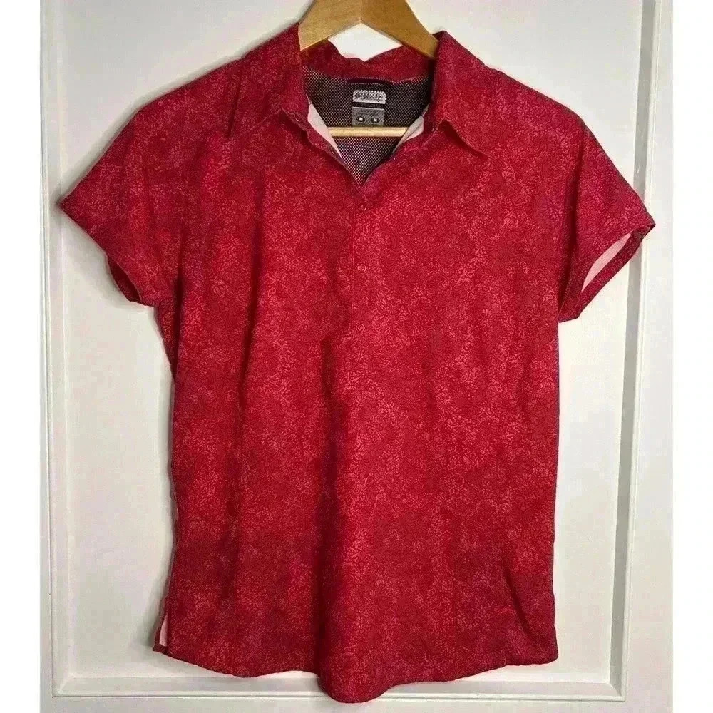 Women’s  Columbia Titanium Hiking Shirt Size Medium